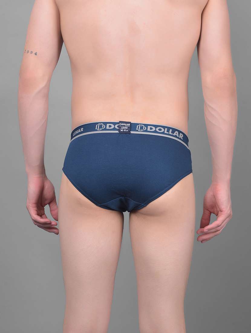 men pack of 3 solid hipster briefs - 21578946 -  Standard Image - 3