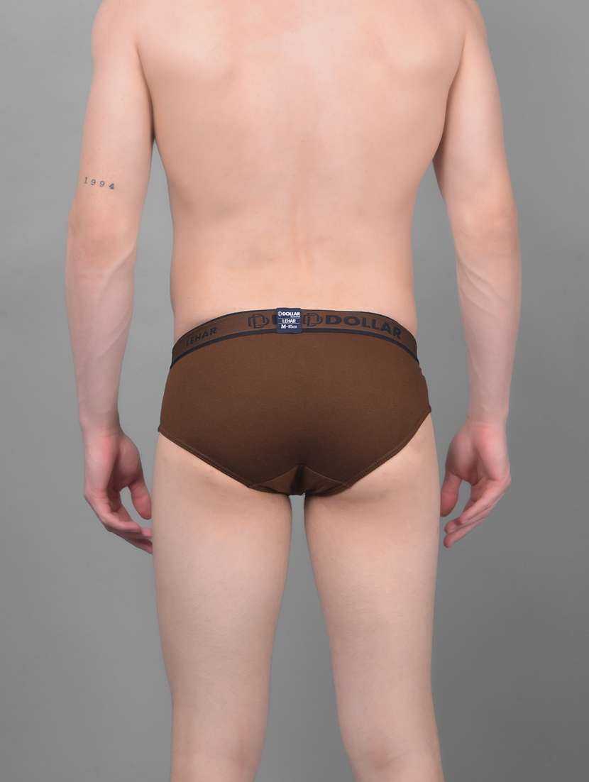 men pack of 5 solid hipster briefs - 21578952 -  Standard Image - 3
