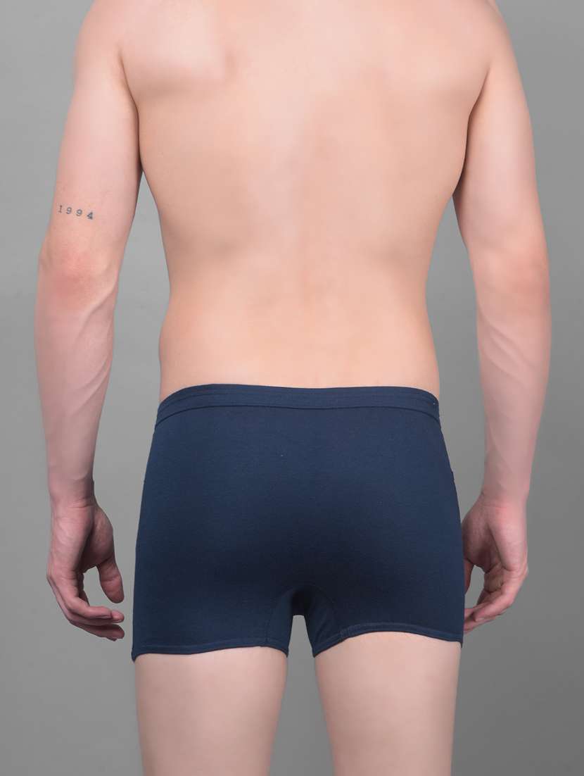 men pack of 5 solid trunks - 21578970 -  Standard Image - 3