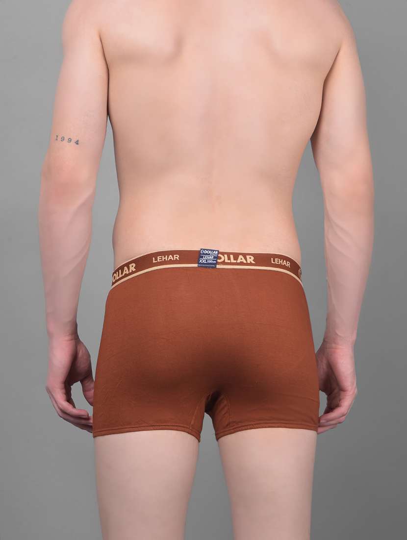 men pack of 2 solid trunks - 21578983 -  Standard Image - 3