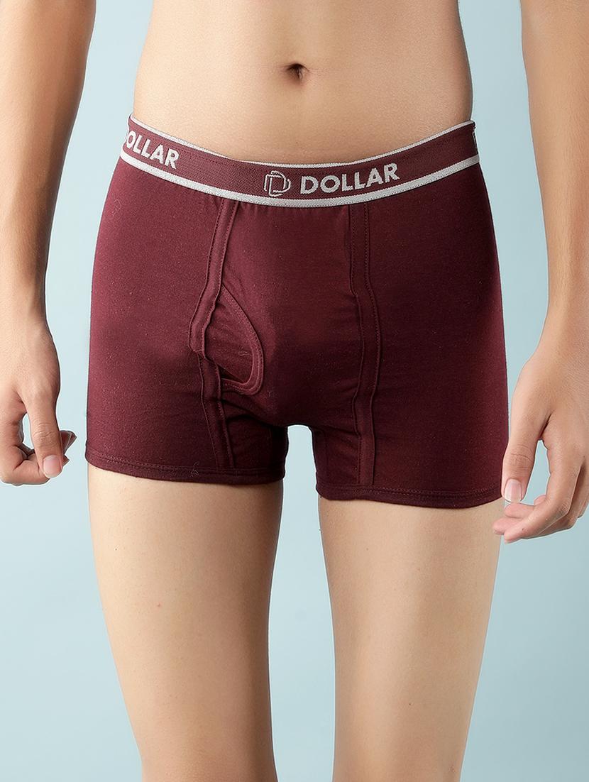 boys solid cotton trunk combo - 21579181 - Standard Image - 3
