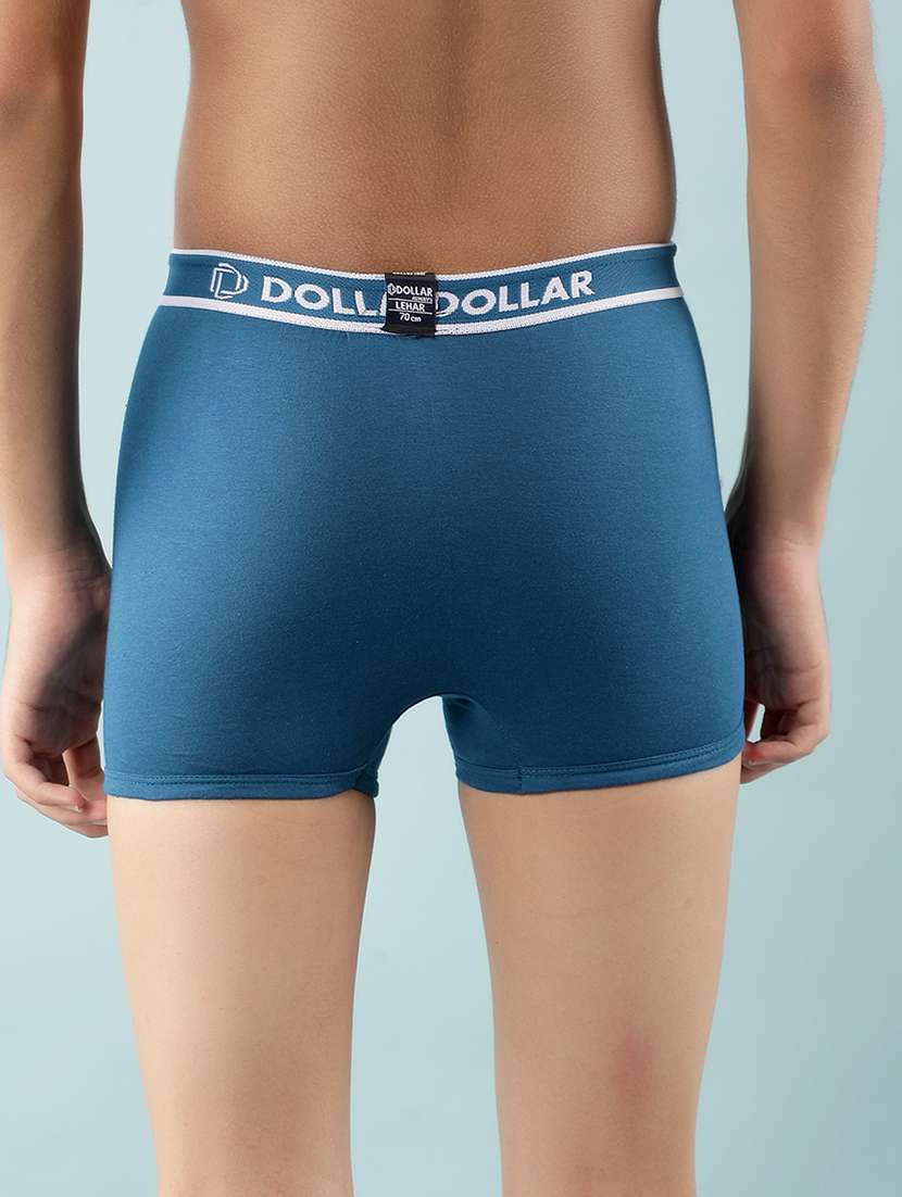 boys solid cotton trunk combo - 21579185 -  Standard Image - 3