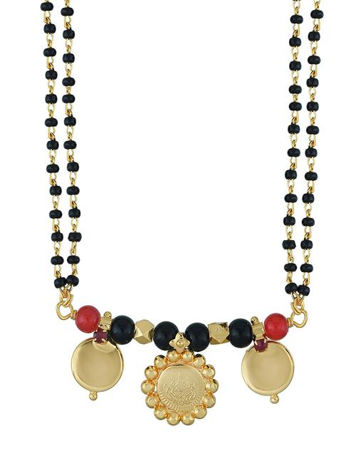 women gold metal mangalsutra - 21579580 - Standard Image - 0