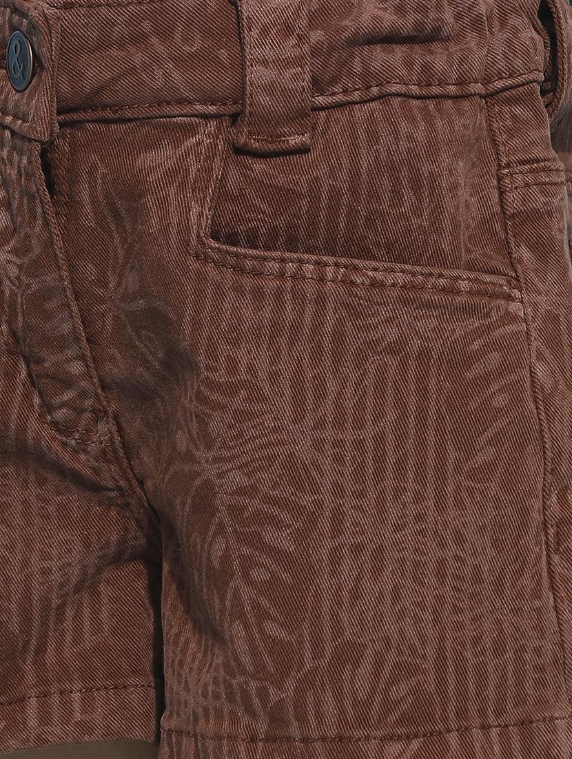 girls printed shorts - 21579918 - Standard Image - 5