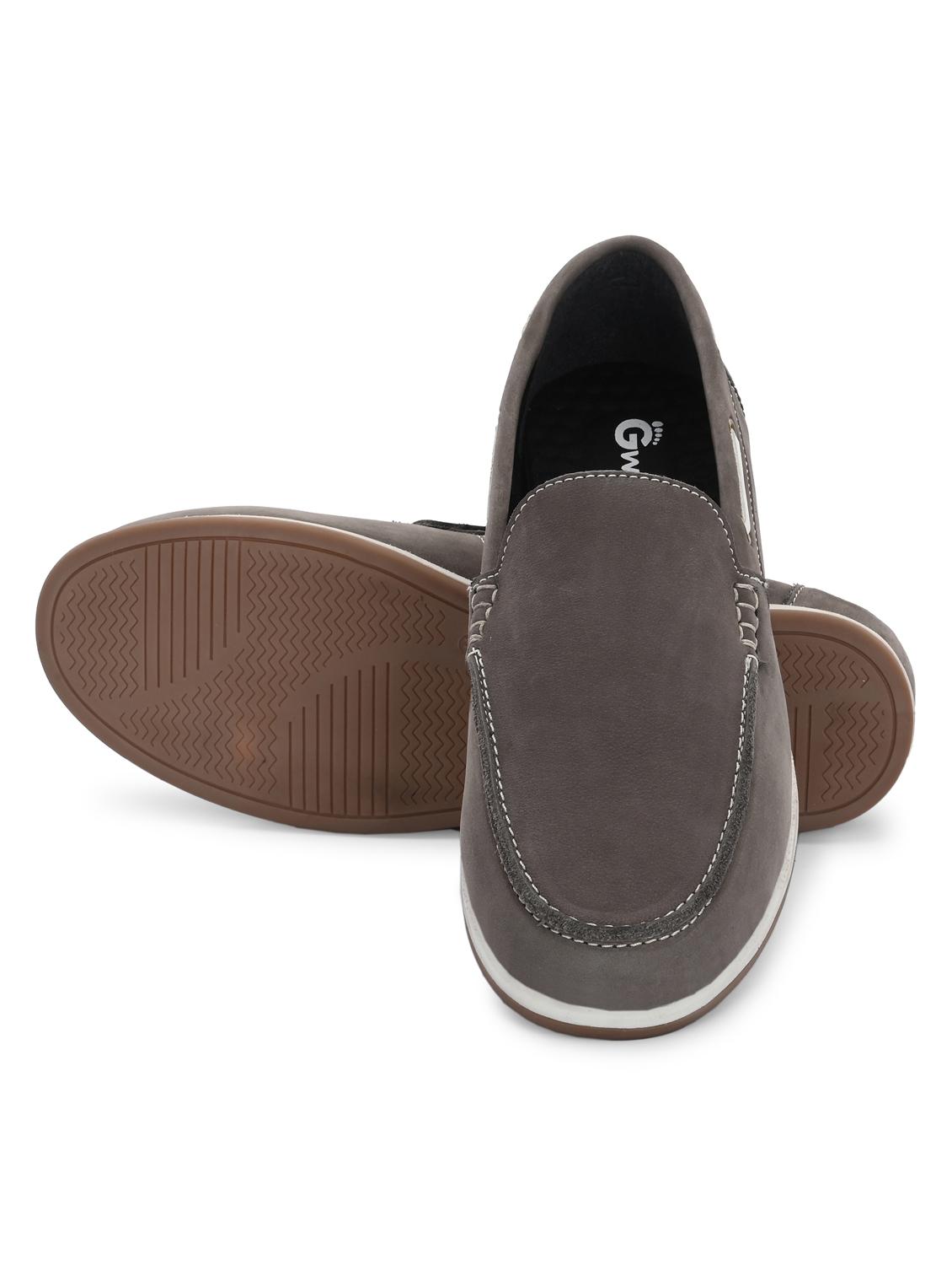 men grey slip on loafer - 21580020 - Standard Image - 3