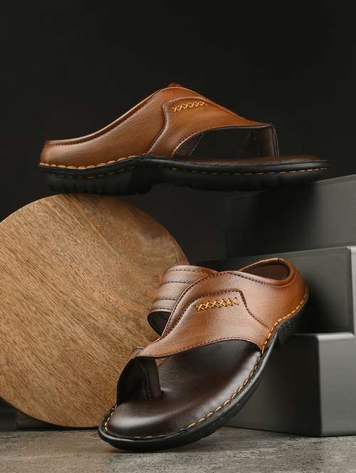 men comfortable slip on casual sandals