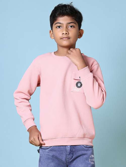 boys long sleeves placement print sweatshirt - 21580896 -  Standard Image - 0
