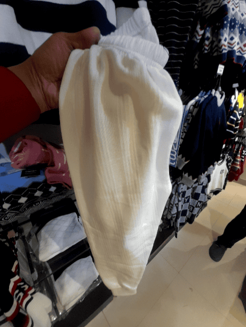 off white poly cotton thermal - 21580922 - Standard Image - 0