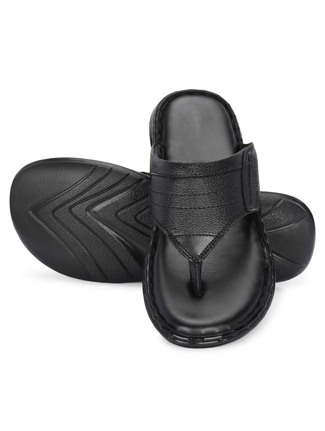 men comfortable slip on casual sandals - 21581057 -  Standard Image - 3