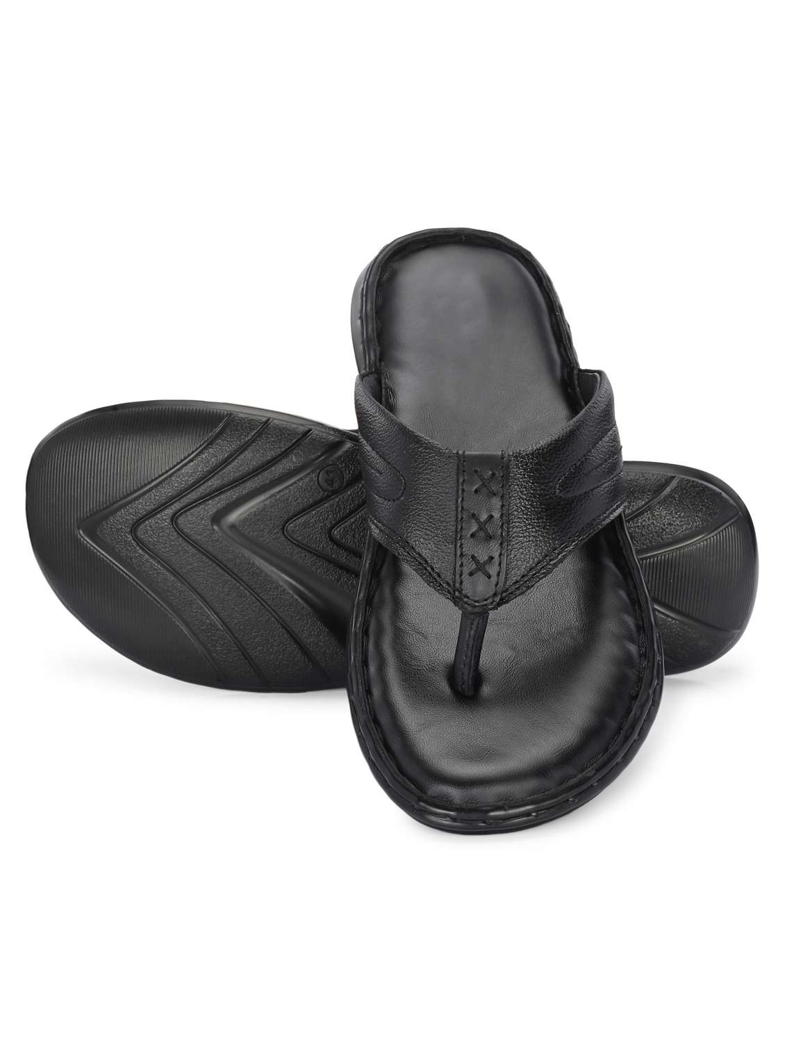 men comfortable slip on casual sandals - 21581060 -  Standard Image - 3