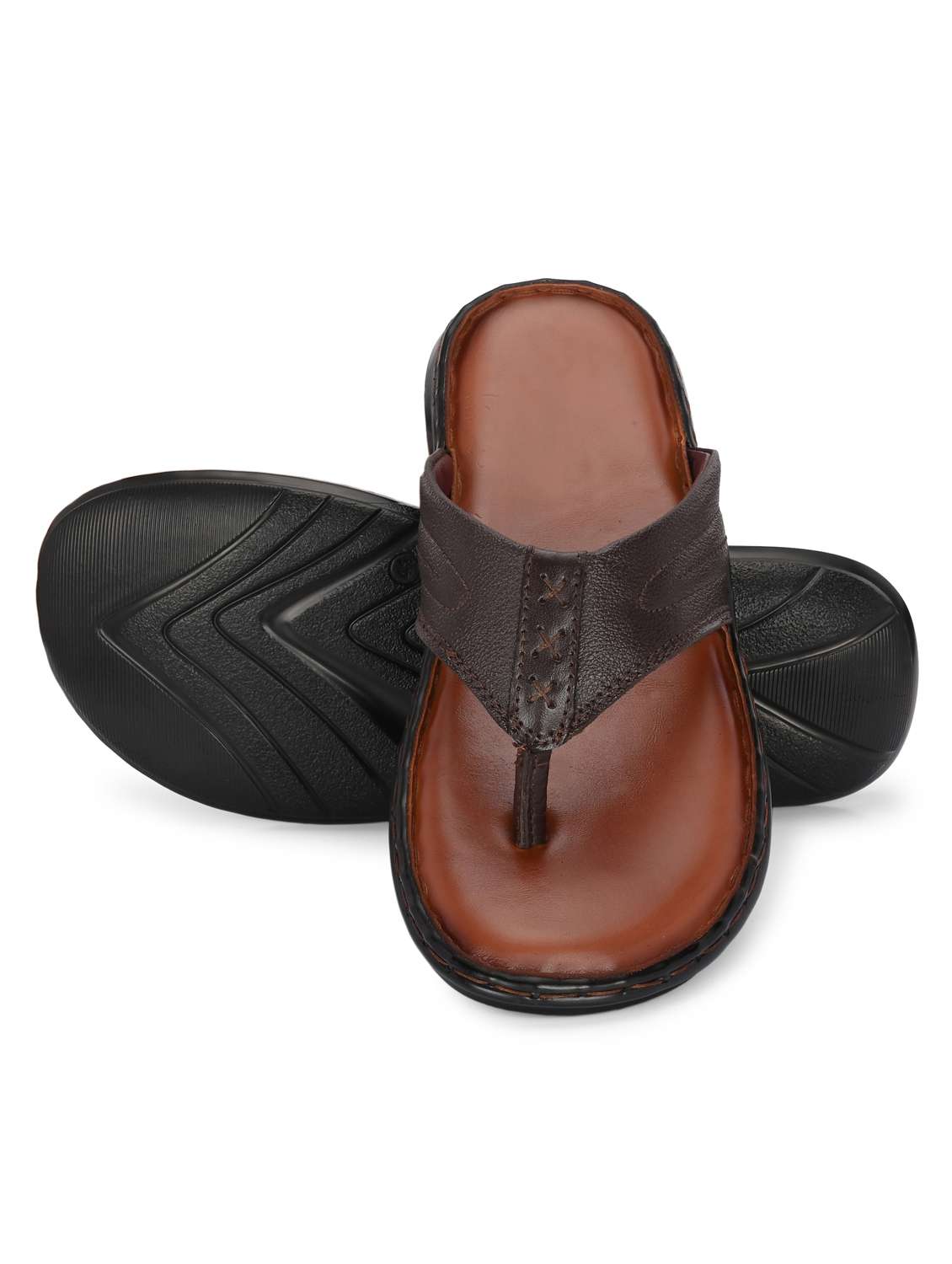 men comfortable slip on casual sandals - 21581061 -  Standard Image - 3