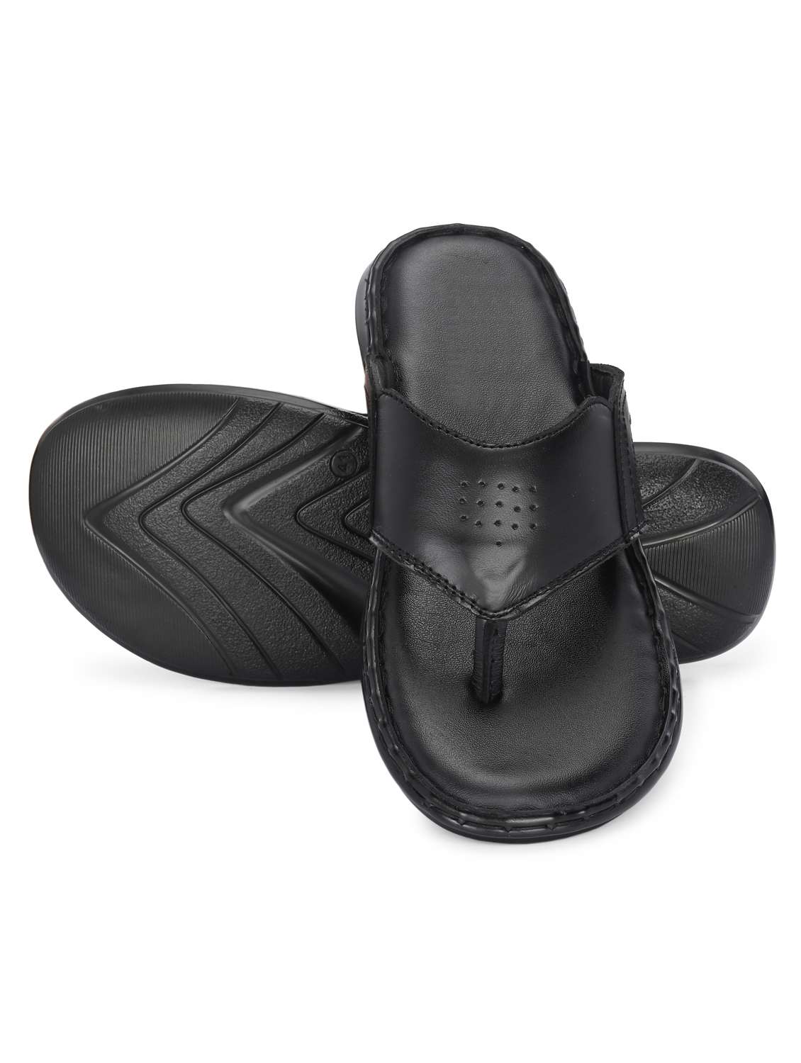 men comfortable slip on casual sandals - 21581063 -  Standard Image - 3