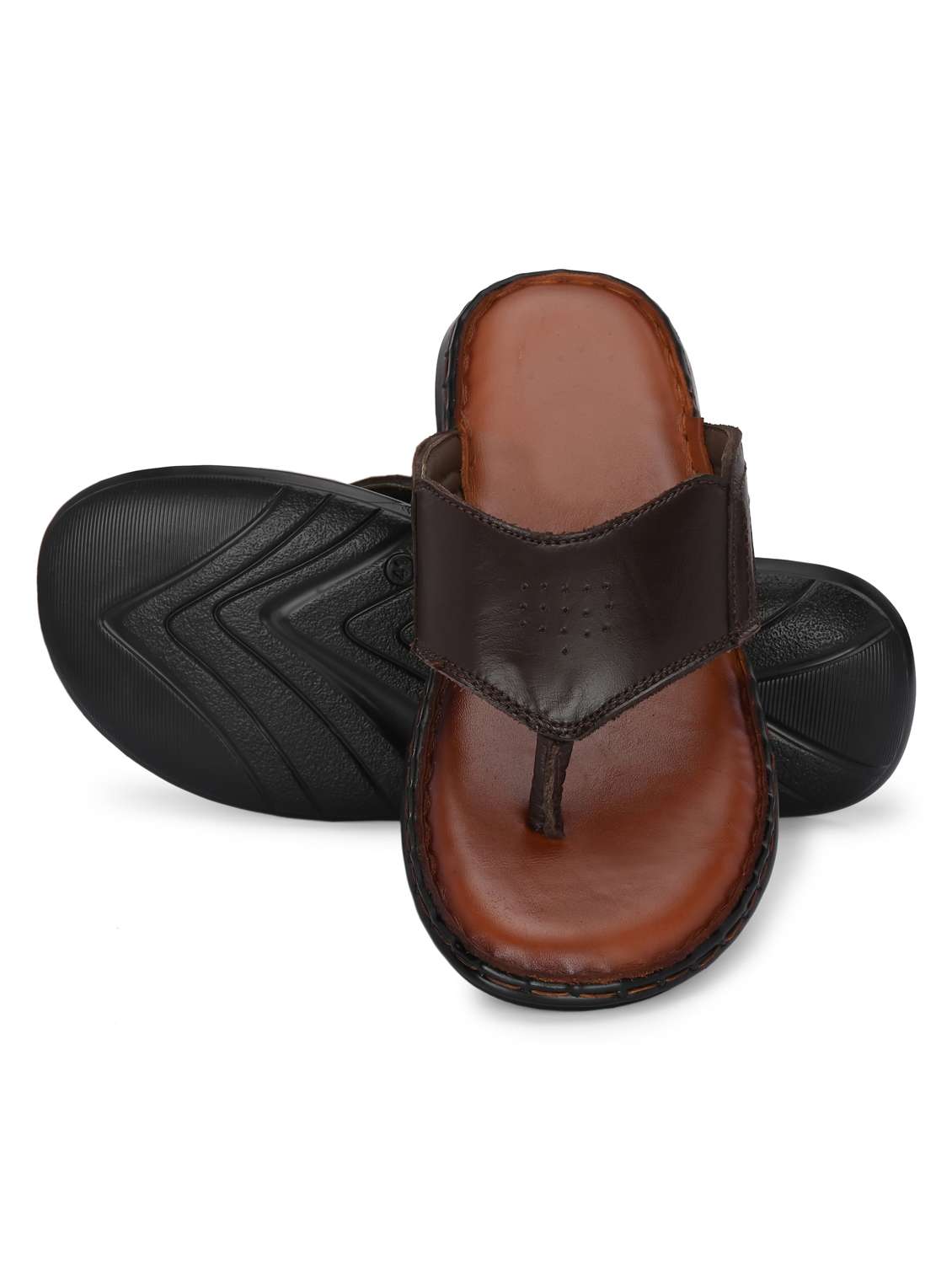 men comfortable slip on casual sandals - 21581064 -  Standard Image - 3