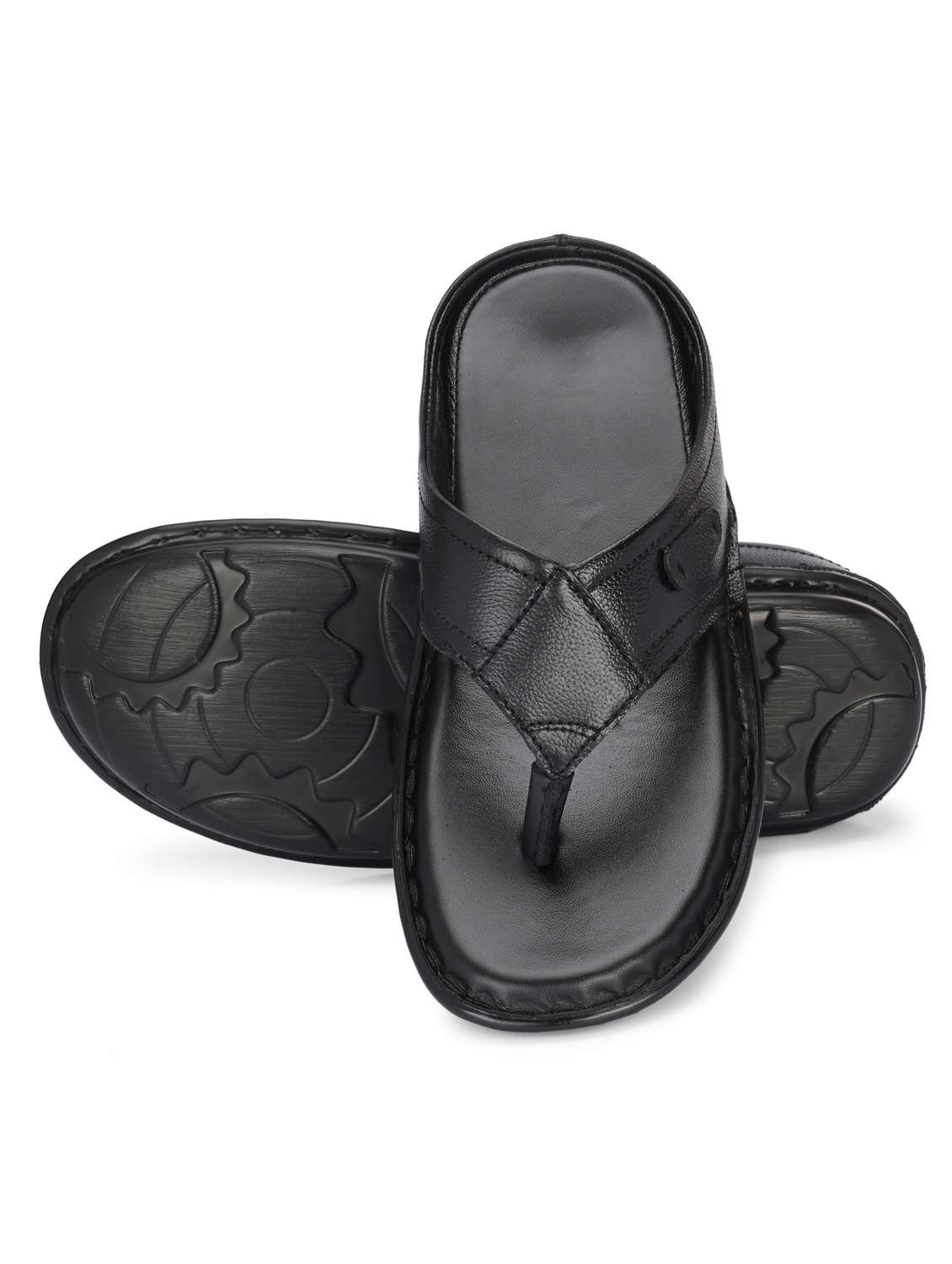 men comfortable slip on casual sandals - 21581066 -  Standard Image - 3
