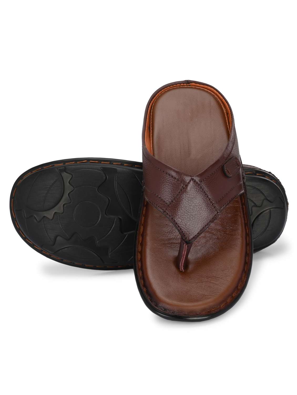 men comfortable slip on casual sandals - 21581067 -  Standard Image - 3