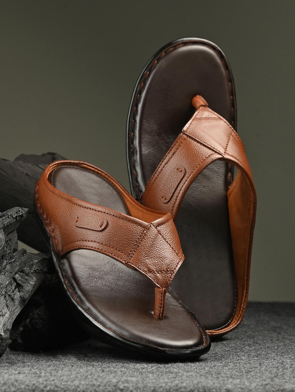 men comfortable slip on casual sandals - 21581068 - Zoom Image - 0