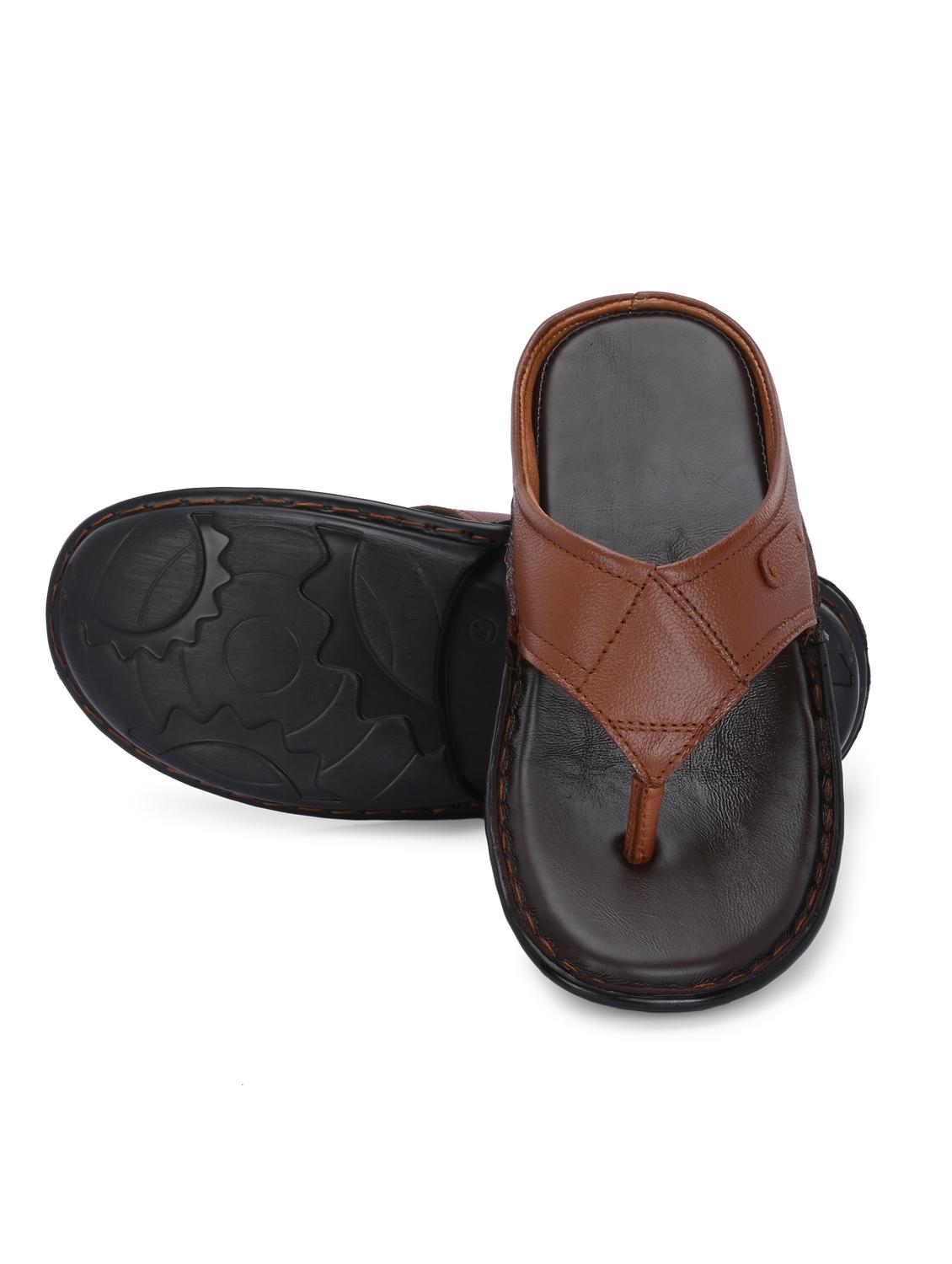 men comfortable slip on casual sandals - 21581068 - Standard Image - 3