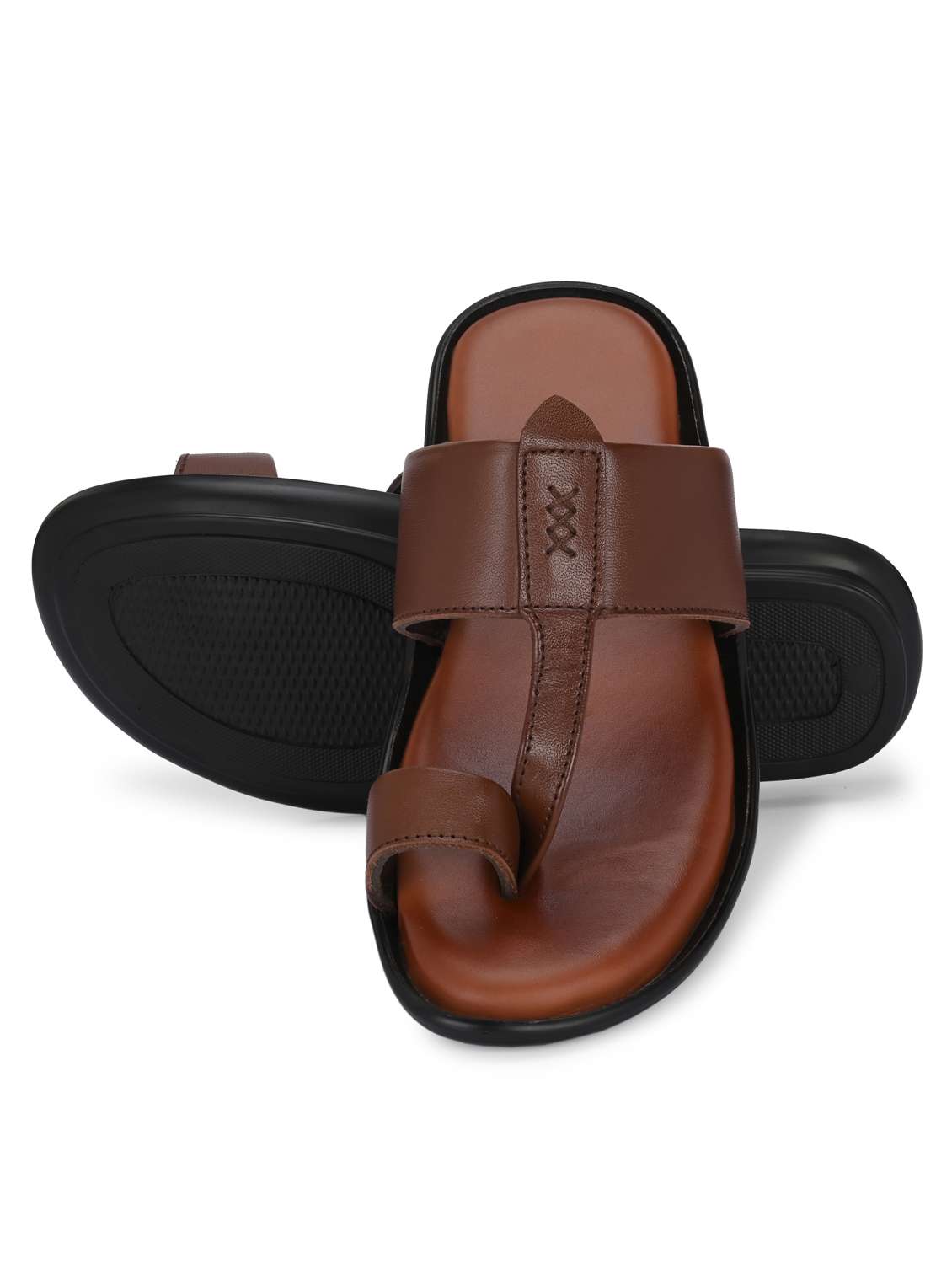 men comfortable slip on casual sandals - 21581082 -  Standard Image - 3