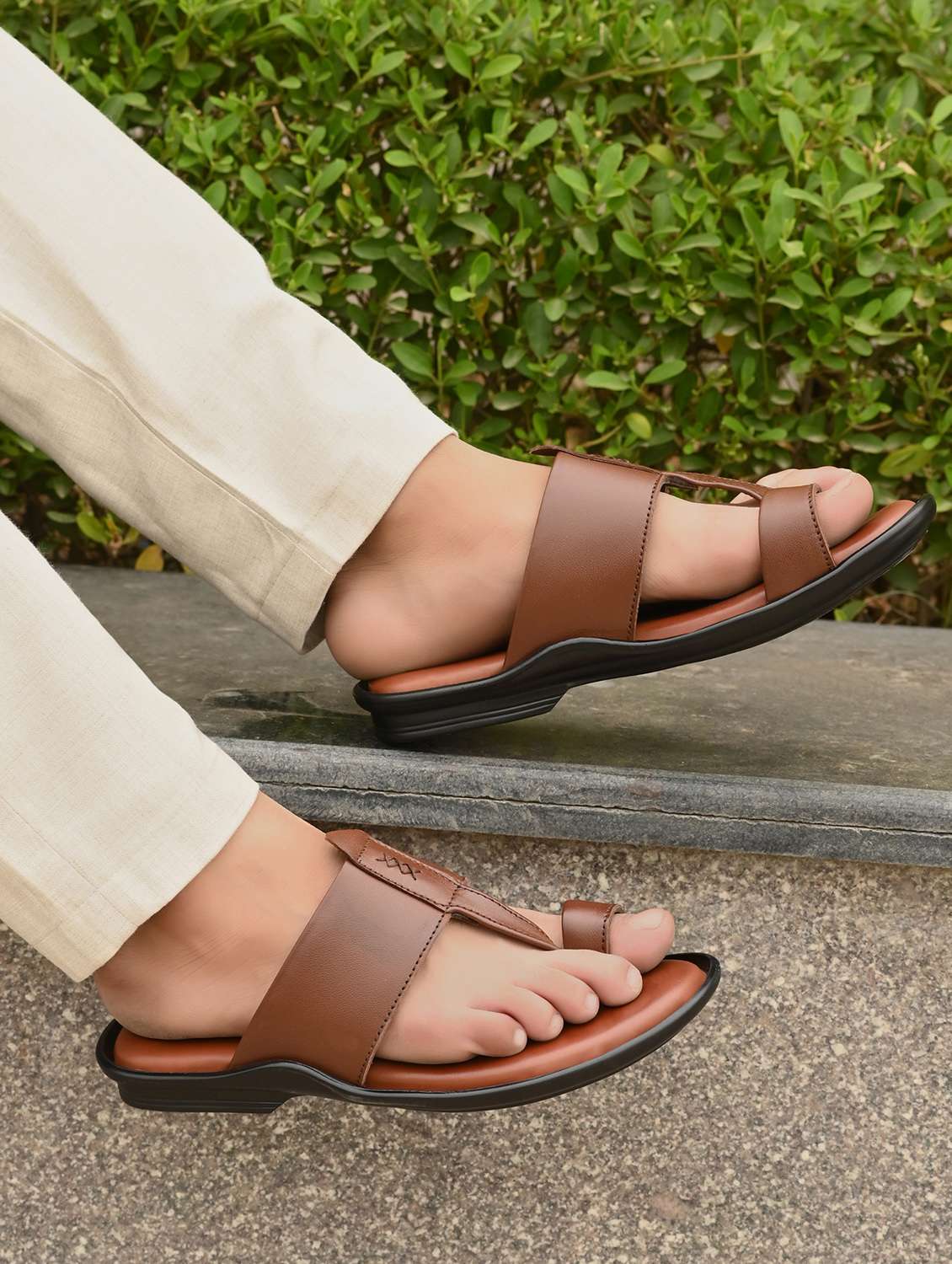 men comfortable slip on casual sandals - 21581082 -  Standard Image - 5