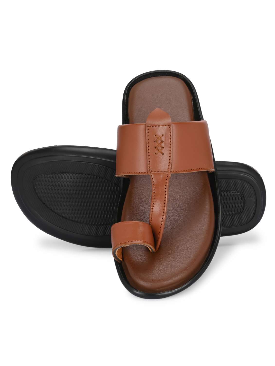 men comfortable slip on casual sandals - 21581083 -  Standard Image - 3