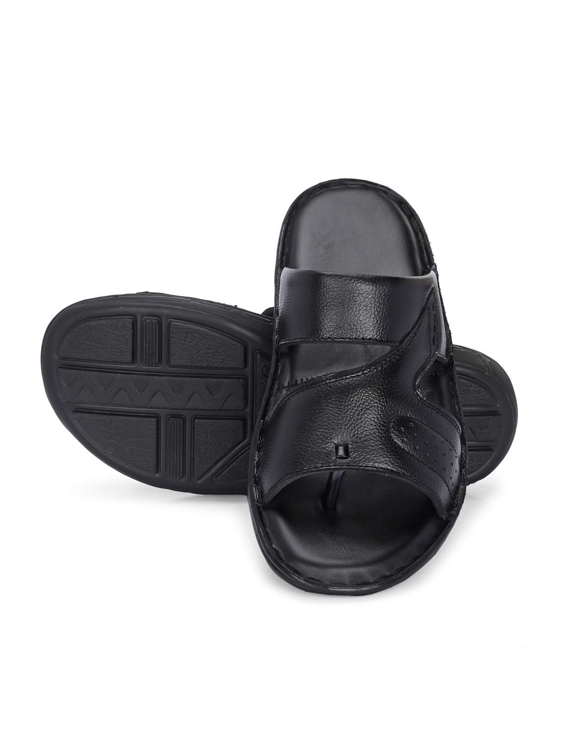 men comfortable slip on casual sandals - 21581093 - Standard Image - 3