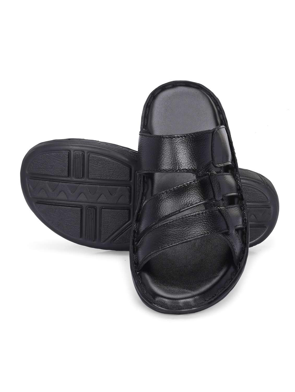men comfortable slip on casual sandals - 21581096 -  Standard Image - 3