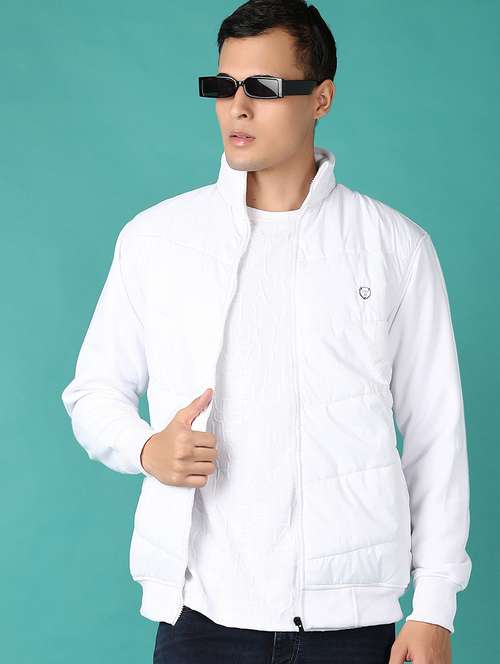 men long sleeves solid casual jacket - 21582961 -  Standard Image - 0