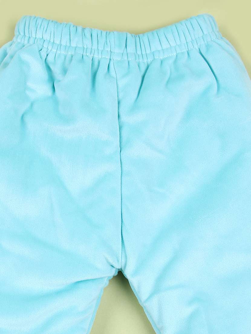 boys light blue solid full length sets - 21582976 -  Standard Image - 3