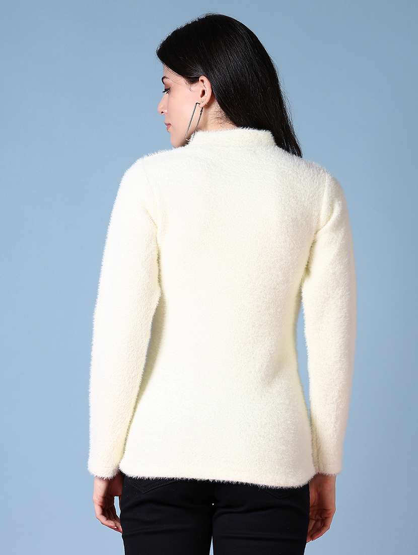 women mid rise solid cigarette trouser - 21583044 -  Standard Image - 3