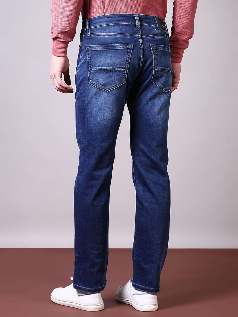 blue cotton jeans - 21583147 -  Standard Image - 3