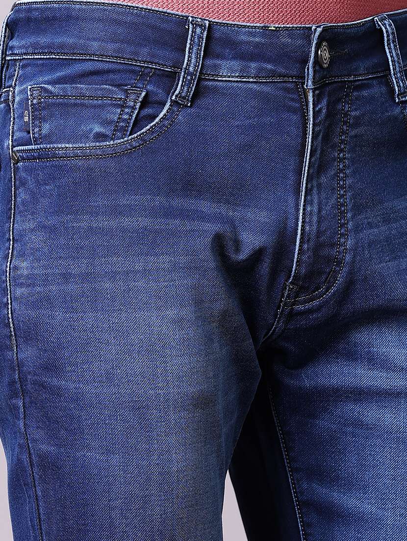 blue cotton jeans - 21583147 -  Standard Image - 5