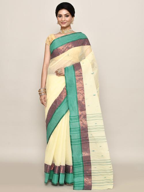 women self design handloom saree - 21583406 -  Standard Image - 0