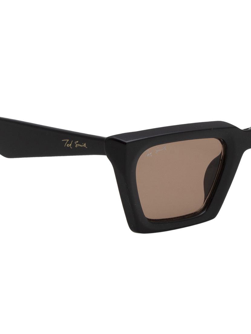 ted smith cat-eye grey sunglasses for men women - 21584819 - Standard Image - 5