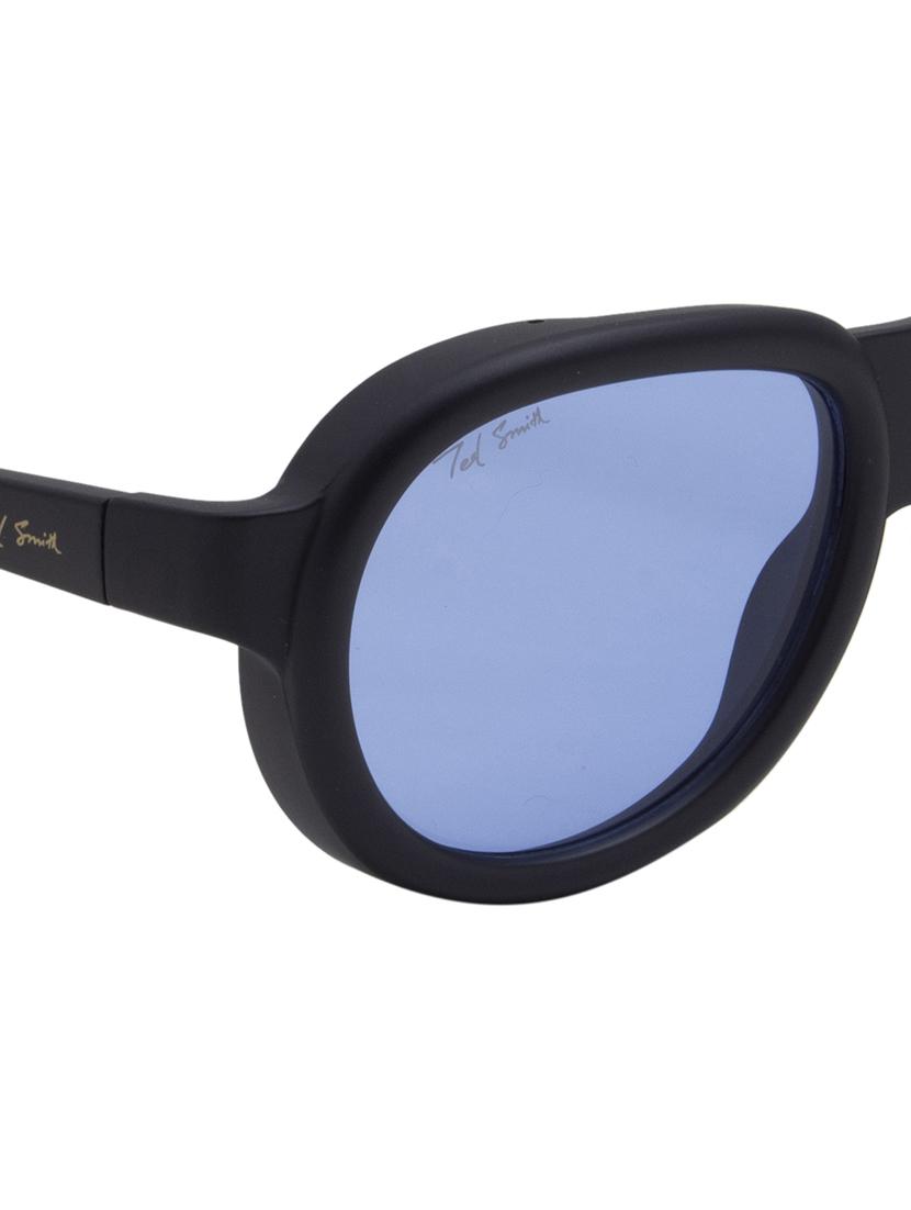 ted smith aviator yellow sunglasses for men women - 21584822 - Standard Image - 5