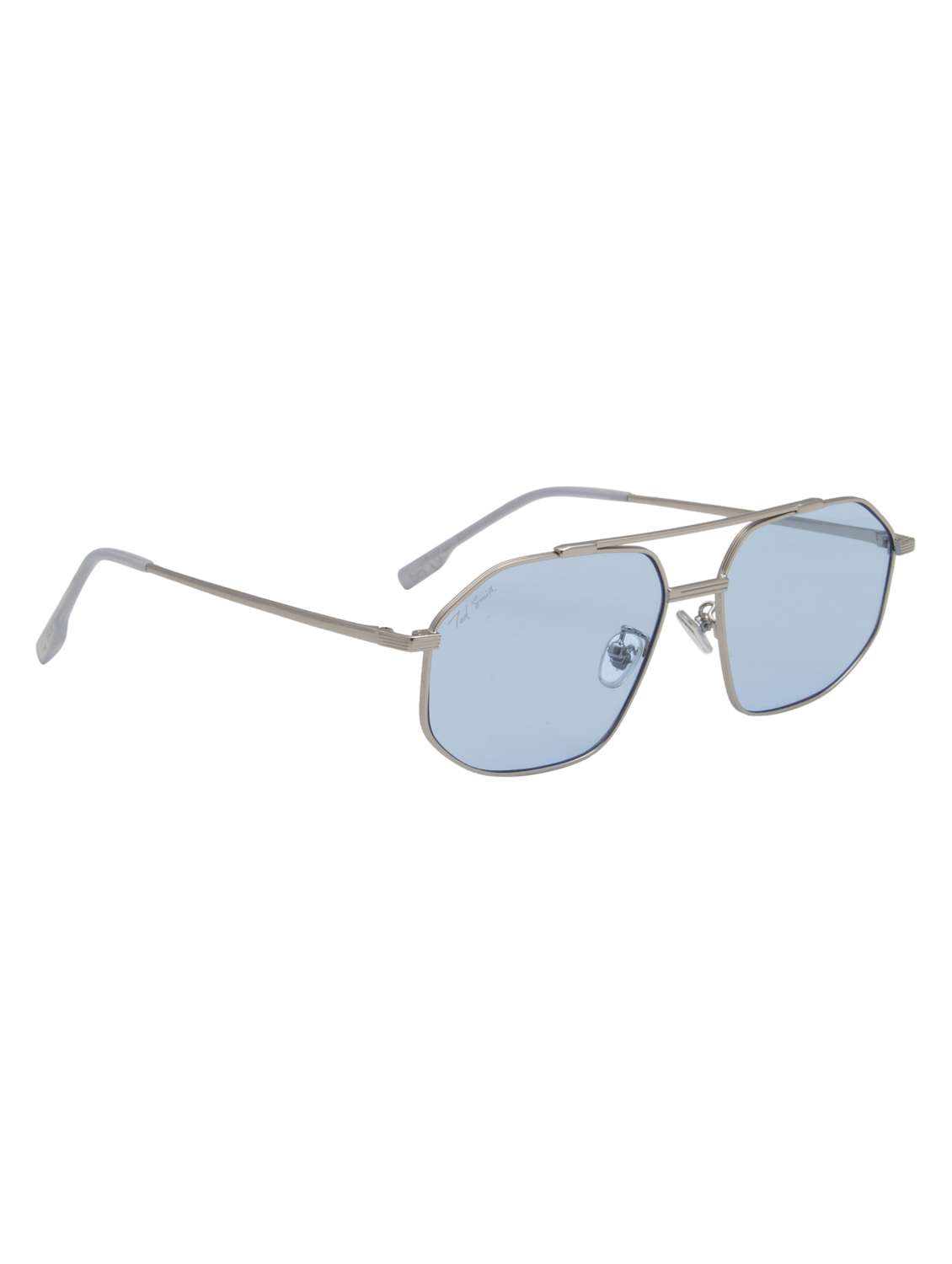 ted smith aviator grey sunglasses for men women - 21584833 -  Standard Image - 3