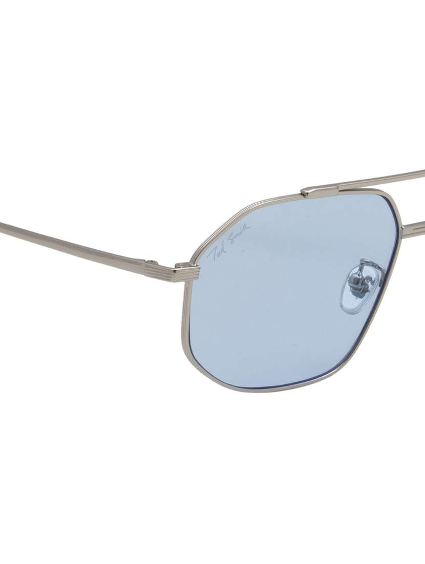 ted smith aviator grey sunglasses for men women - 21584833 -  Standard Image - 5