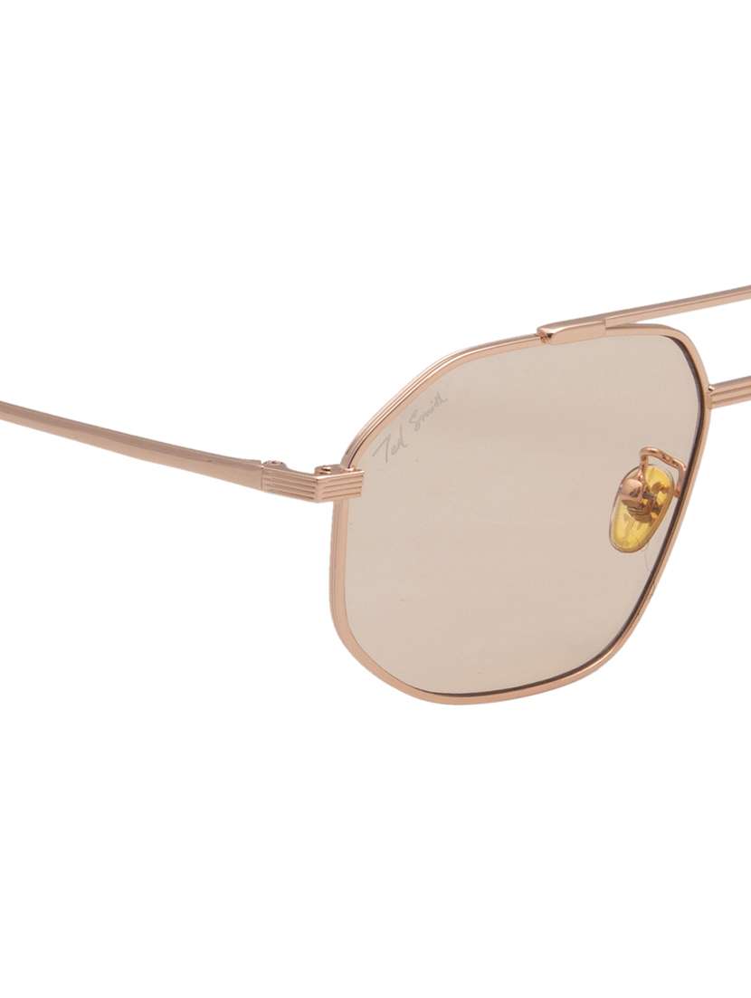 ted smith aviator grey sunglasses for men women - 21584834 -  Standard Image - 5