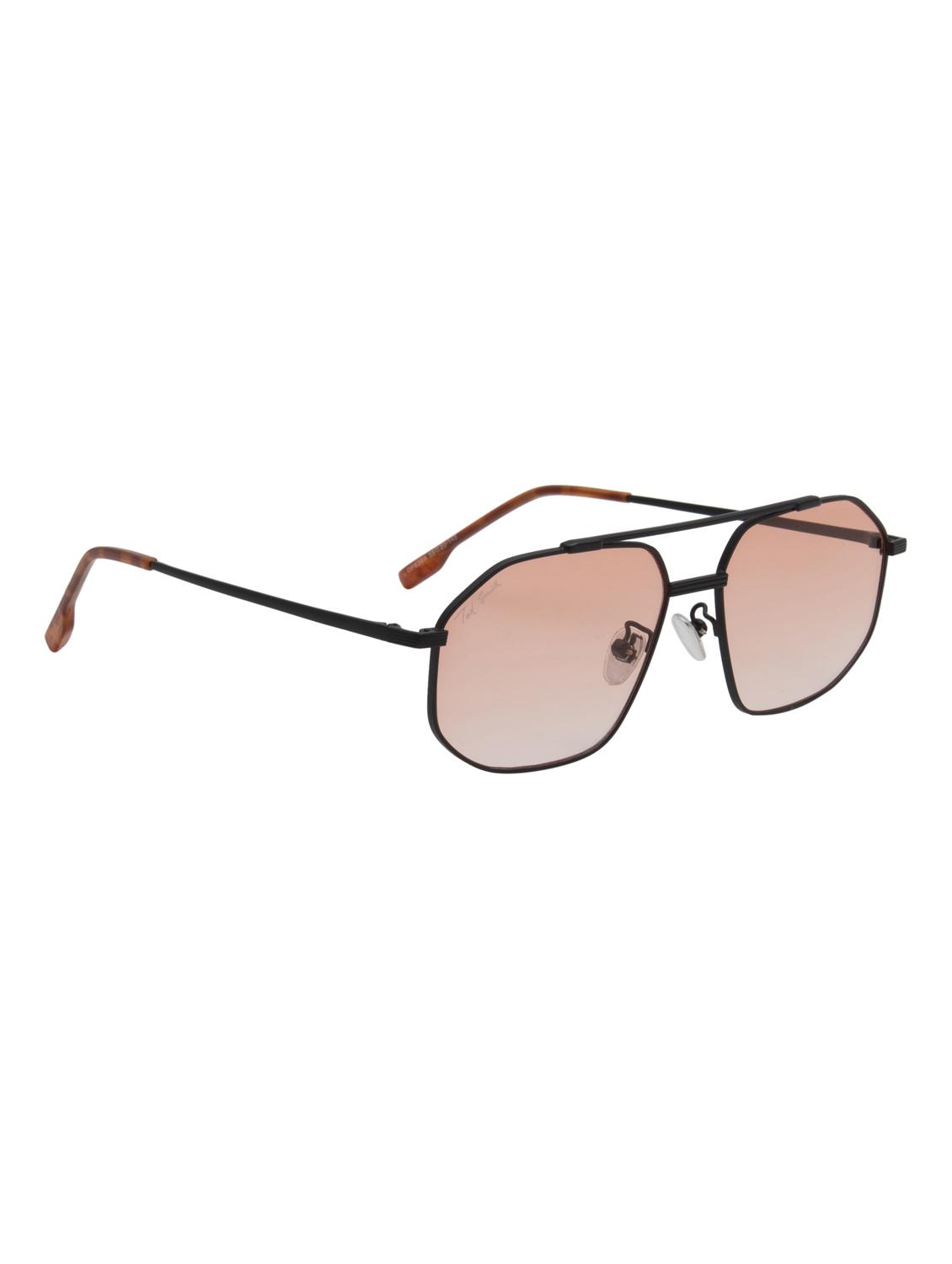 ted smith aviator grey sunglasses for men women - 21584835 - Standard Image - 3