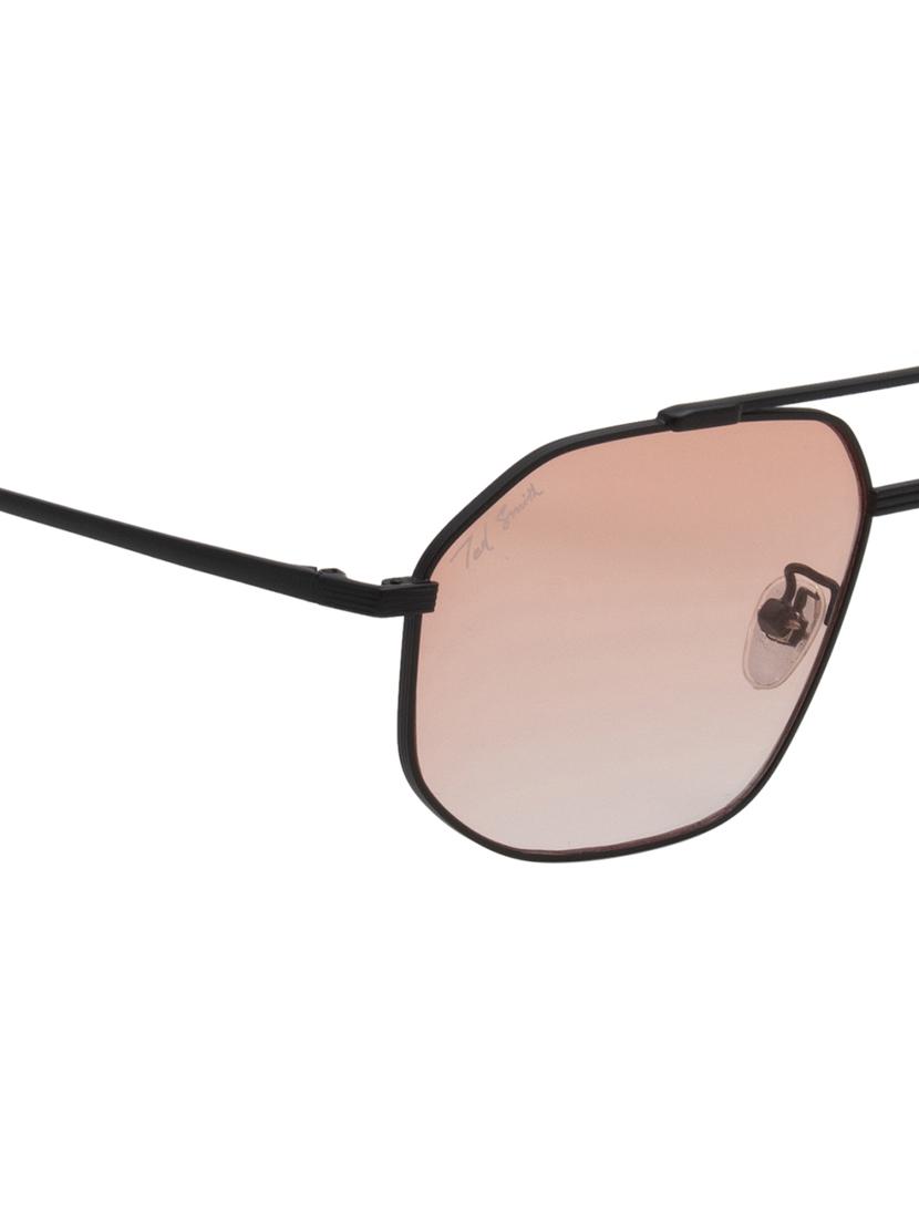 ted smith aviator grey sunglasses for men women - 21584835 - Standard Image - 5