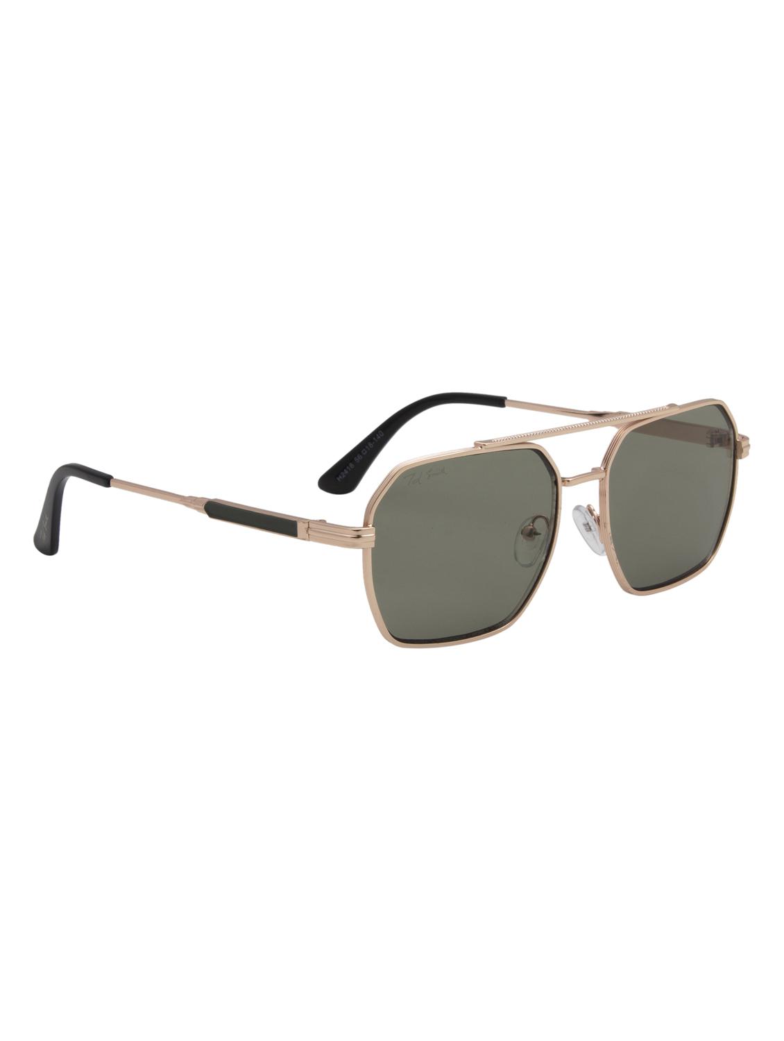 ted smith aviator green sunglasses for men women - 21584841 - Standard Image - 3