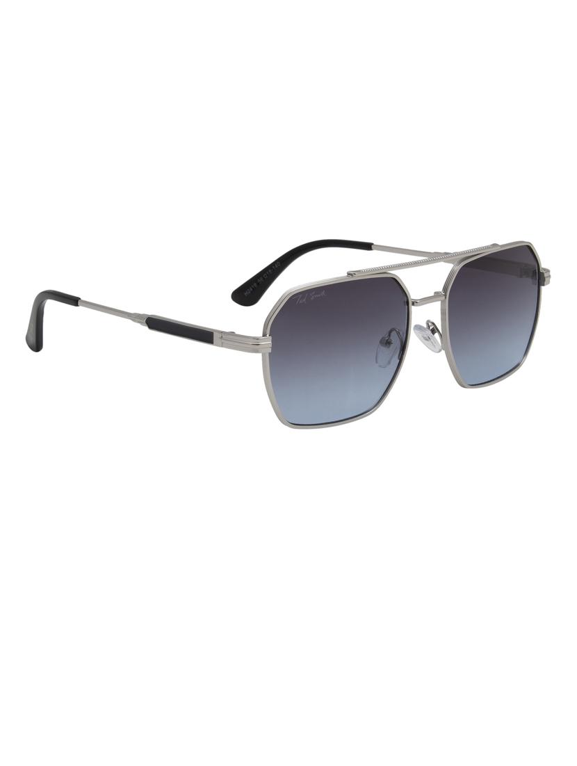 ted smith aviator green sunglasses for men women - 21584842 - Standard Image - 3
