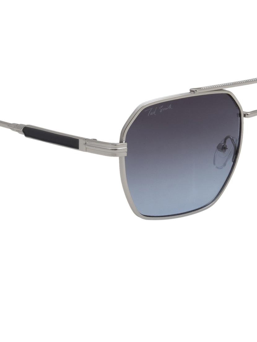 ted smith aviator green sunglasses for men women - 21584842 - Standard Image - 5