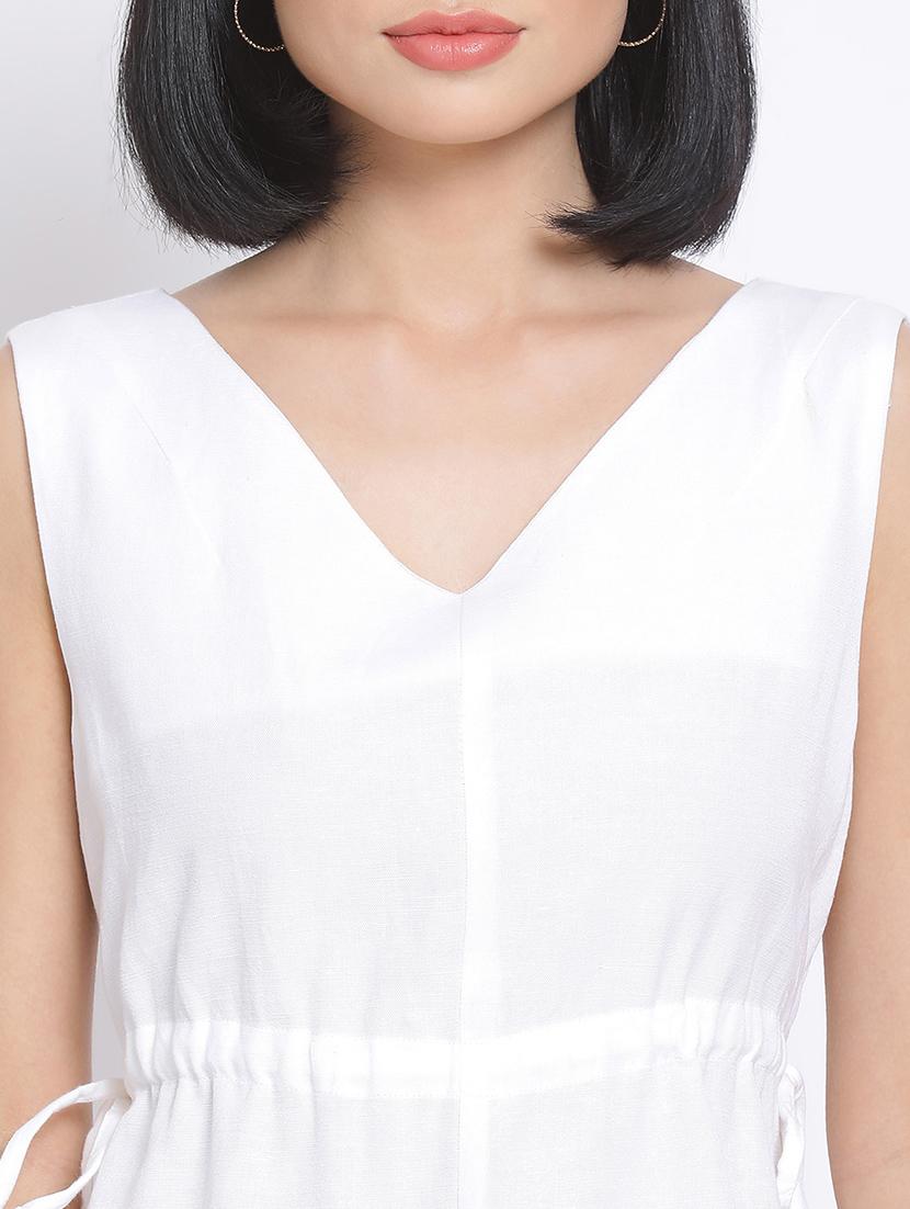 women solid sleeveless top - 21584878 - Standard Image - 5