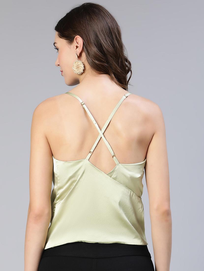 women solid sleeveless top - 21584938 - Standard Image - 3