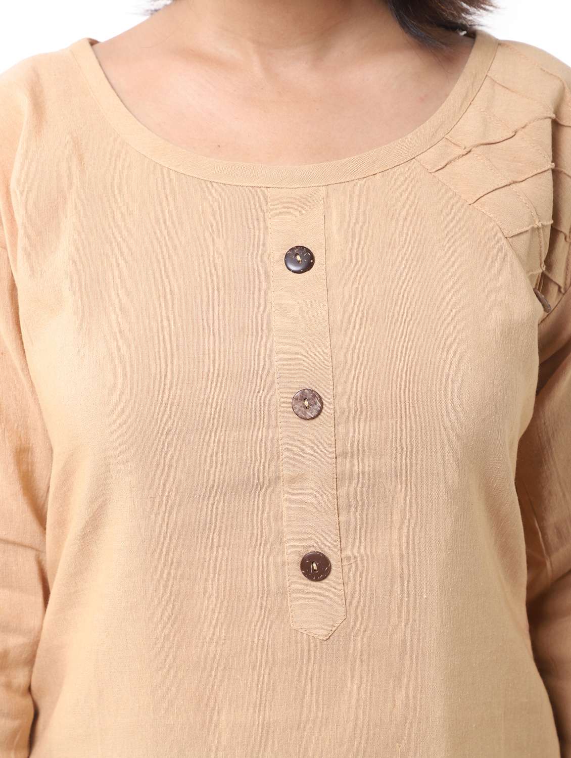 women pack of 2 solid straight kurta - 21585046 -  Standard Image - 8