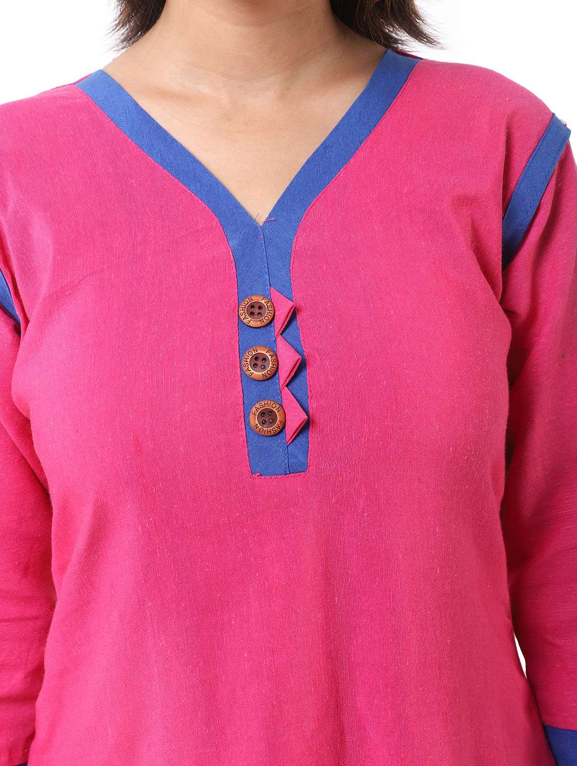women pack of 2 solid straight kurta - 21585064 -  Standard Image - 8