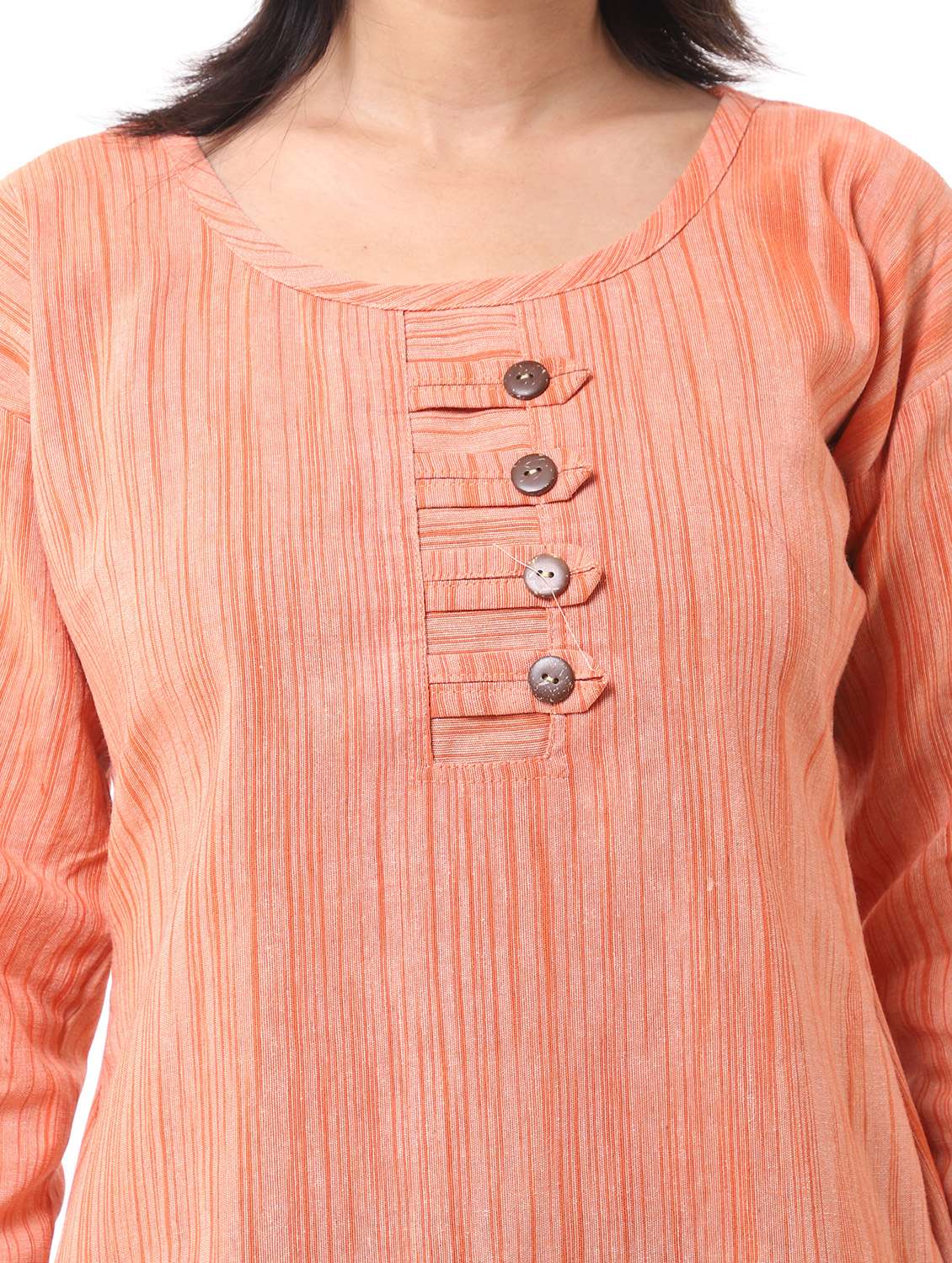 women pack of 2 solid straight kurta - 21585072 -  Standard Image - 8