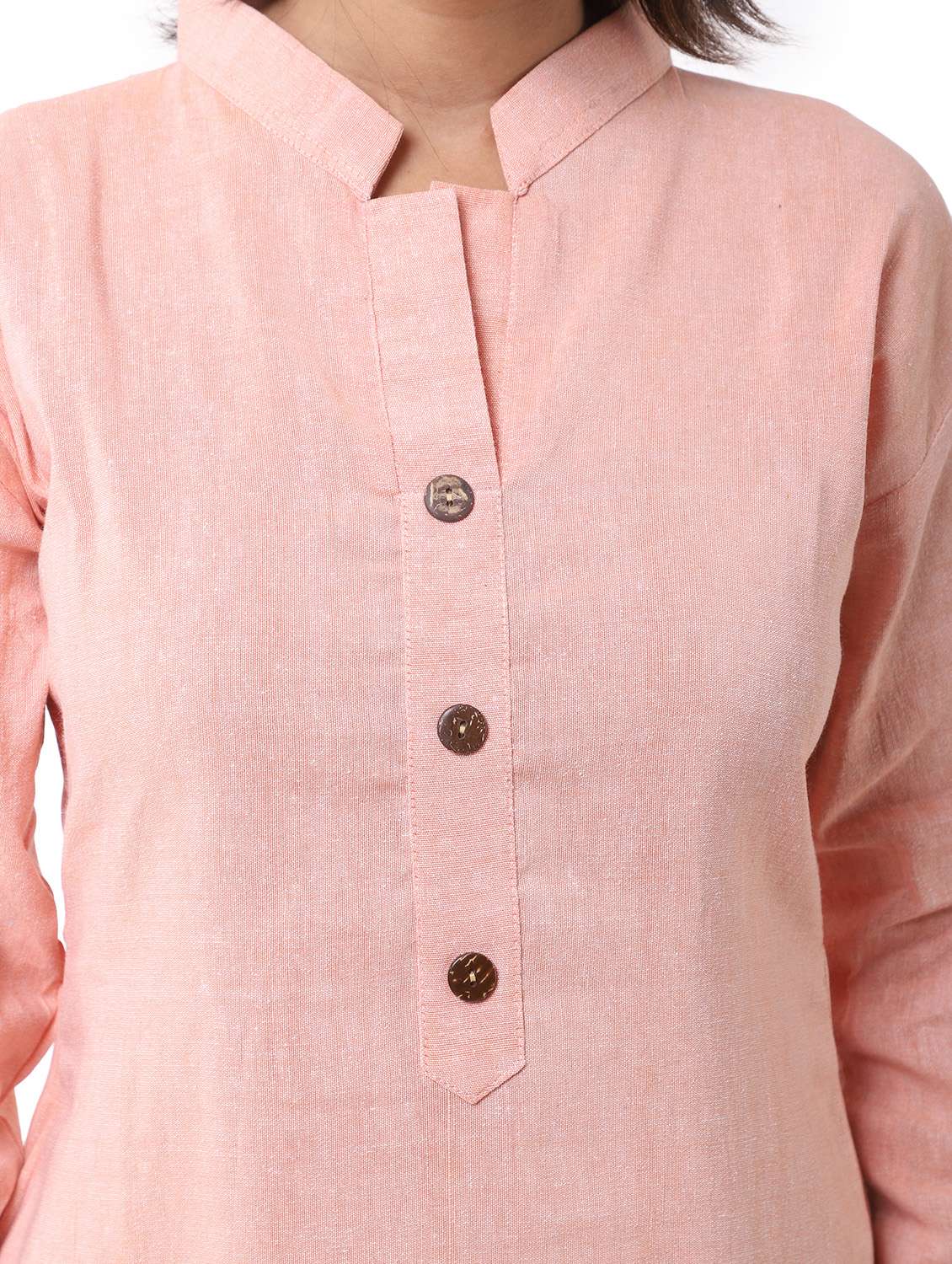 women pack of 2 solid straight kurta combo - 21585136 -  Standard Image - 8