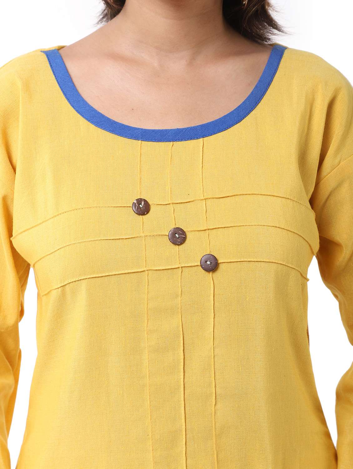 women pack of 2 solid straight kurta combo - 21585168 -  Standard Image - 8