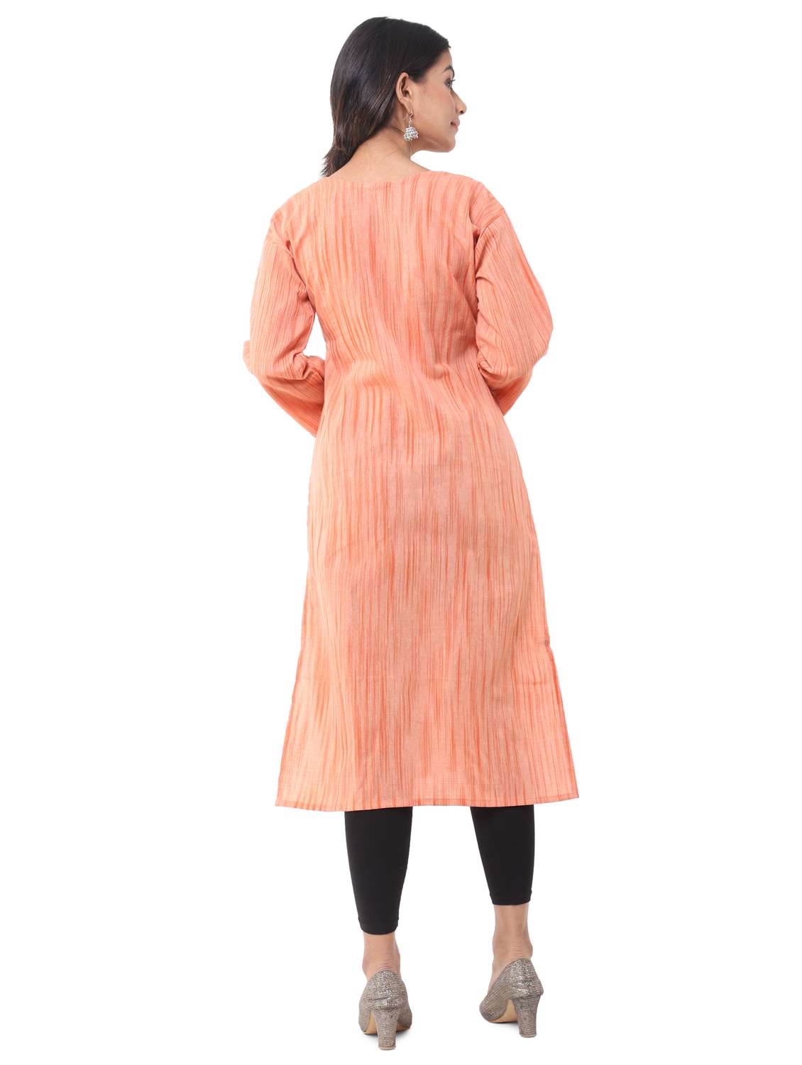 women pack of 2 solid straight kurta combo - 21585189 -  Standard Image - 3